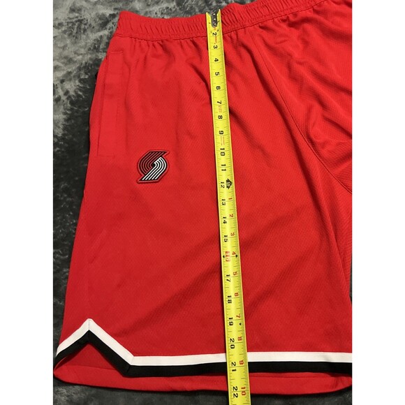 XL Nike Mens Basketball NBA Portland Blazers CN6220-657 Shorts - Picture 7 of 8